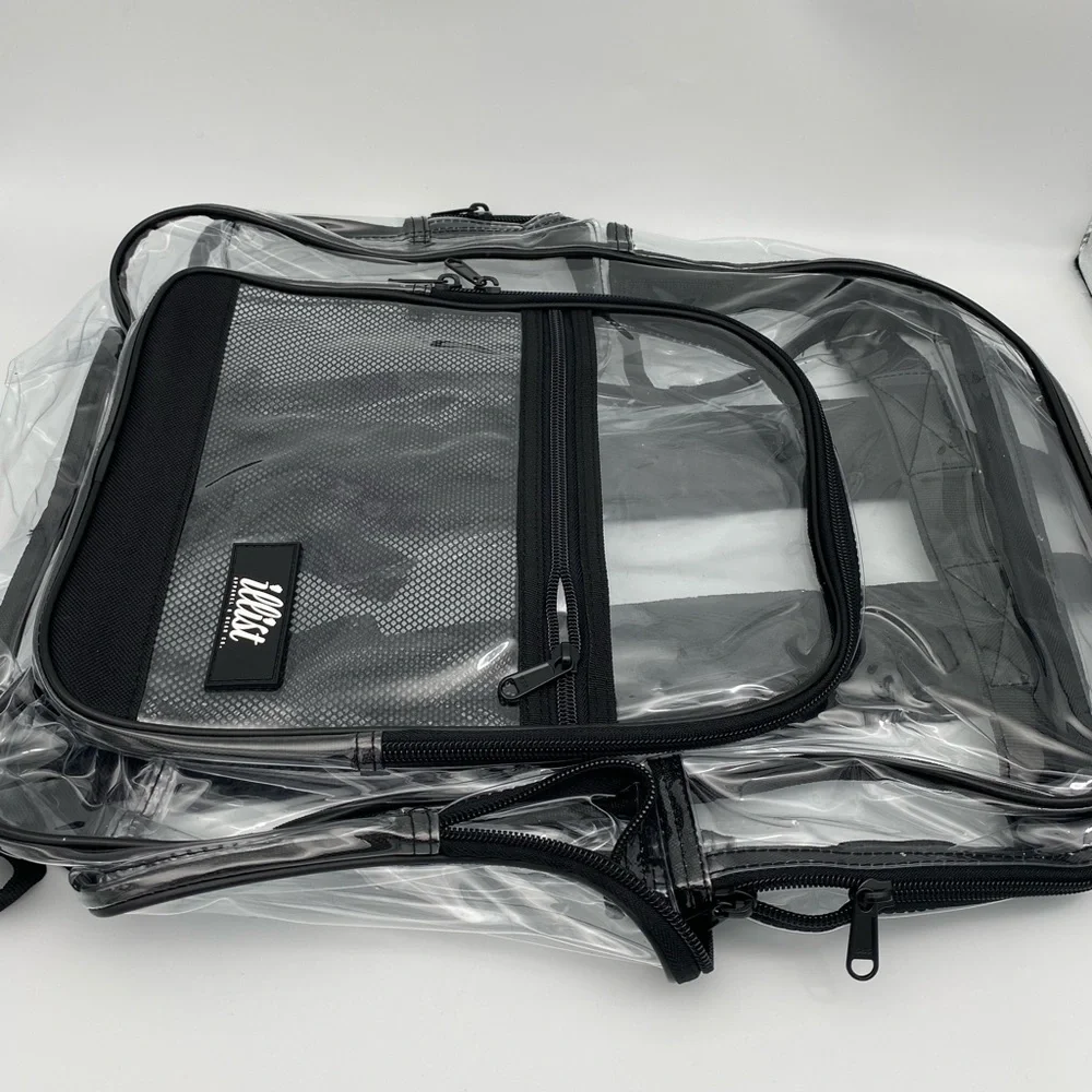 Clear Backpack‎